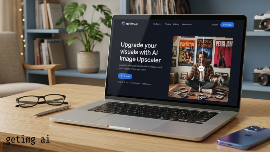 IA augmenter qualité image