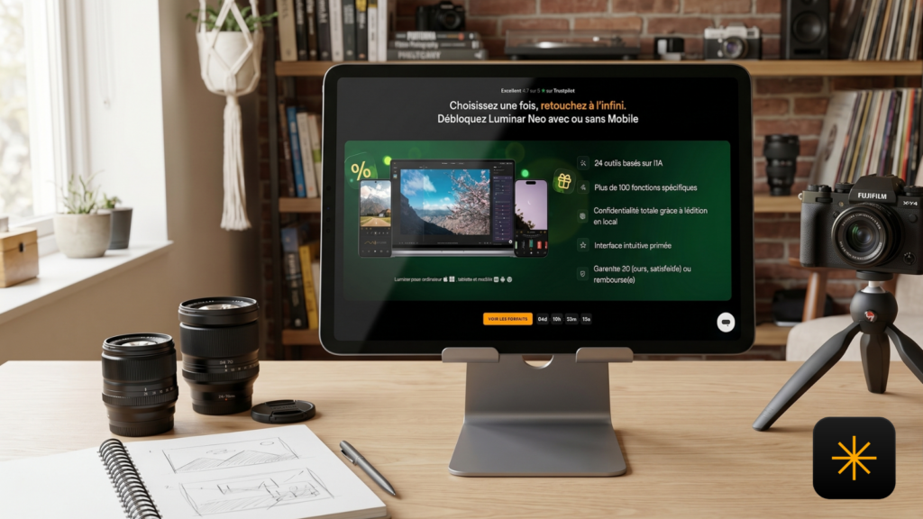 IA augmenter qualité image