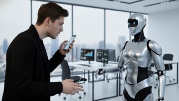 L'IA pilote enfin les robots par la voix