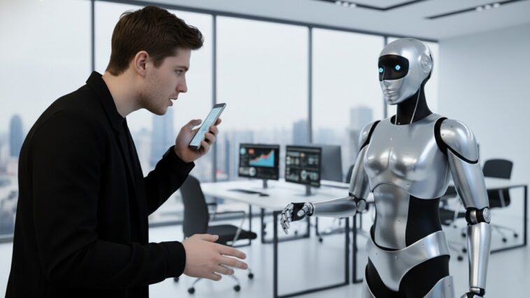 L'IA pilote enfin les robots par la voix