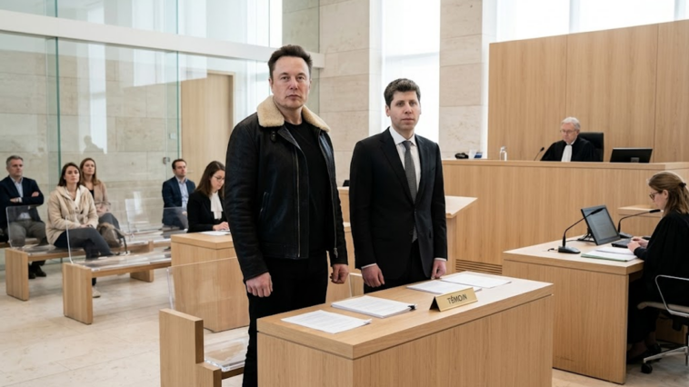 Procès Elon Musk vs Sam Altman