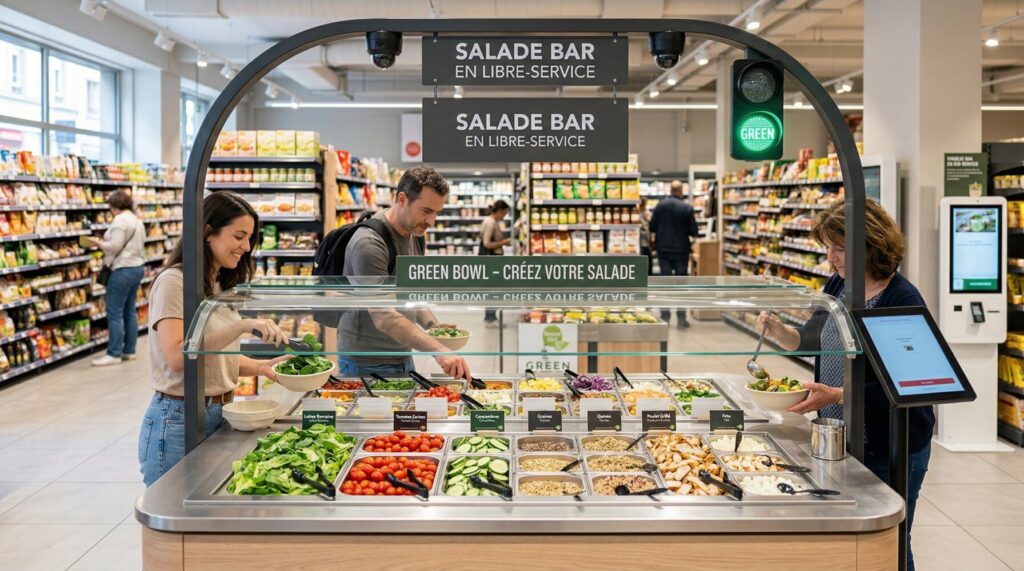 Arcvision : l'arme IA de Picadeli pour ses bars à salades