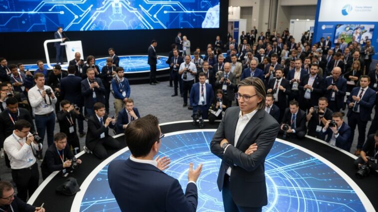 Realbotix invente le robot sensible