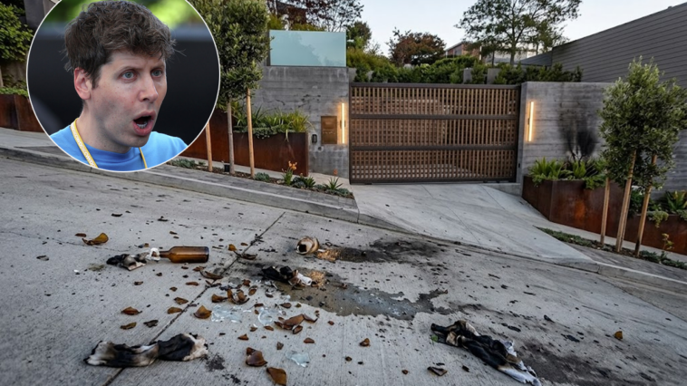 Attaque au cocktail molotov résidence Sam Altman
