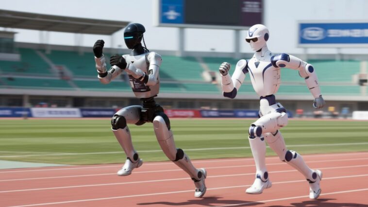 Un robot chinois bat le record de vitesse