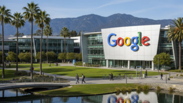 Puissance de calcul TPU IA Google