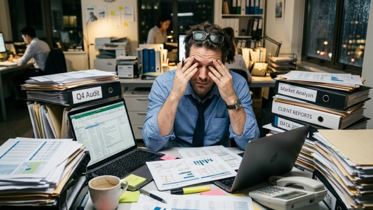 Surcharge de travail IA