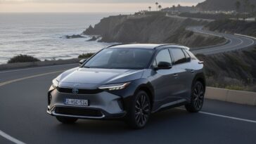 Toyota lance son robotaxi de série