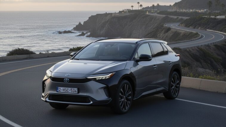 Toyota lance son robotaxi de série