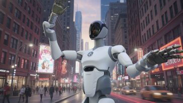 L'Amérique bannit les robots chinois du sol