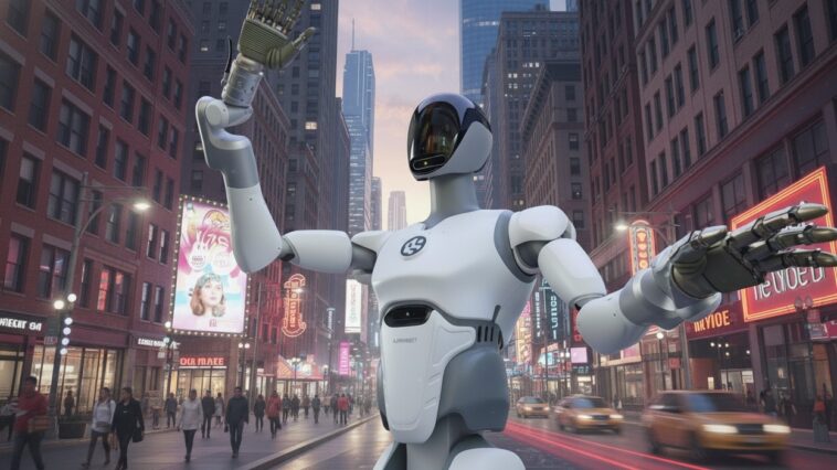 L'Amérique bannit les robots chinois du sol