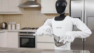 UniX AI lance son humanoïde domestique