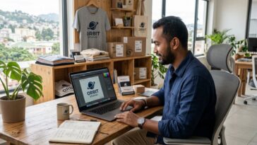 Finis les logos génériques avec l'IA de VistaPrint