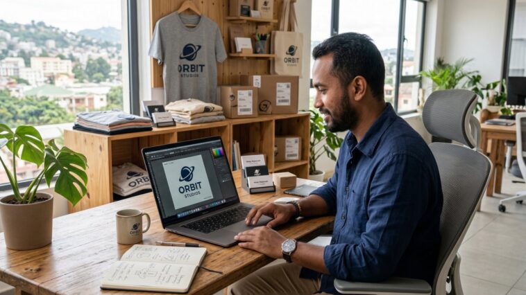 Finis les logos génériques avec l'IA de VistaPrint