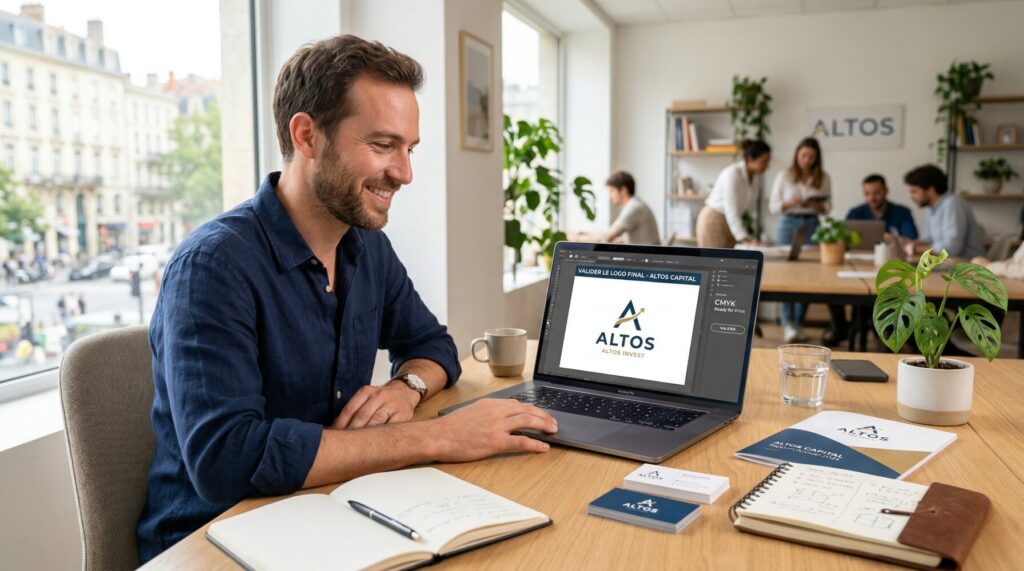 Finis les logos génériques avec l'IA de VistaPrint