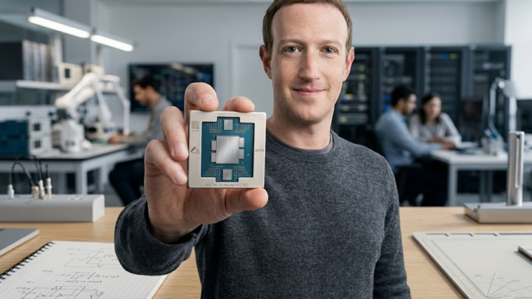 Meta puce Graviton 5 Amazon