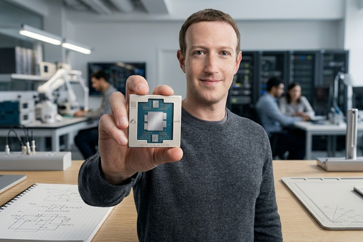 Meta puce Graviton 5 Amazon