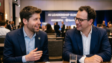 Sam Altman et Dario Amodei : Anthropic dépasse OpenAI en revenus annualisés au printemps 2026.