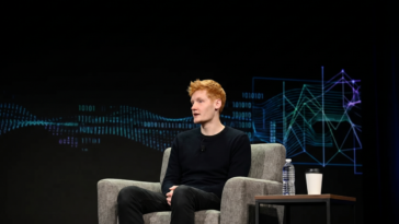 Michael Truell, CEO de Cursor, pour illustrer leur levée de fonds de 2 milliards de dollars.