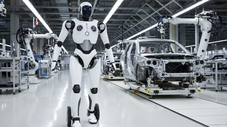 La robotique mondiale accélère sa mutation