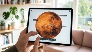 Modèles 3D interactifs Google Gemini