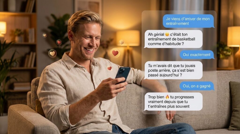 petite amie virtuelle oublie