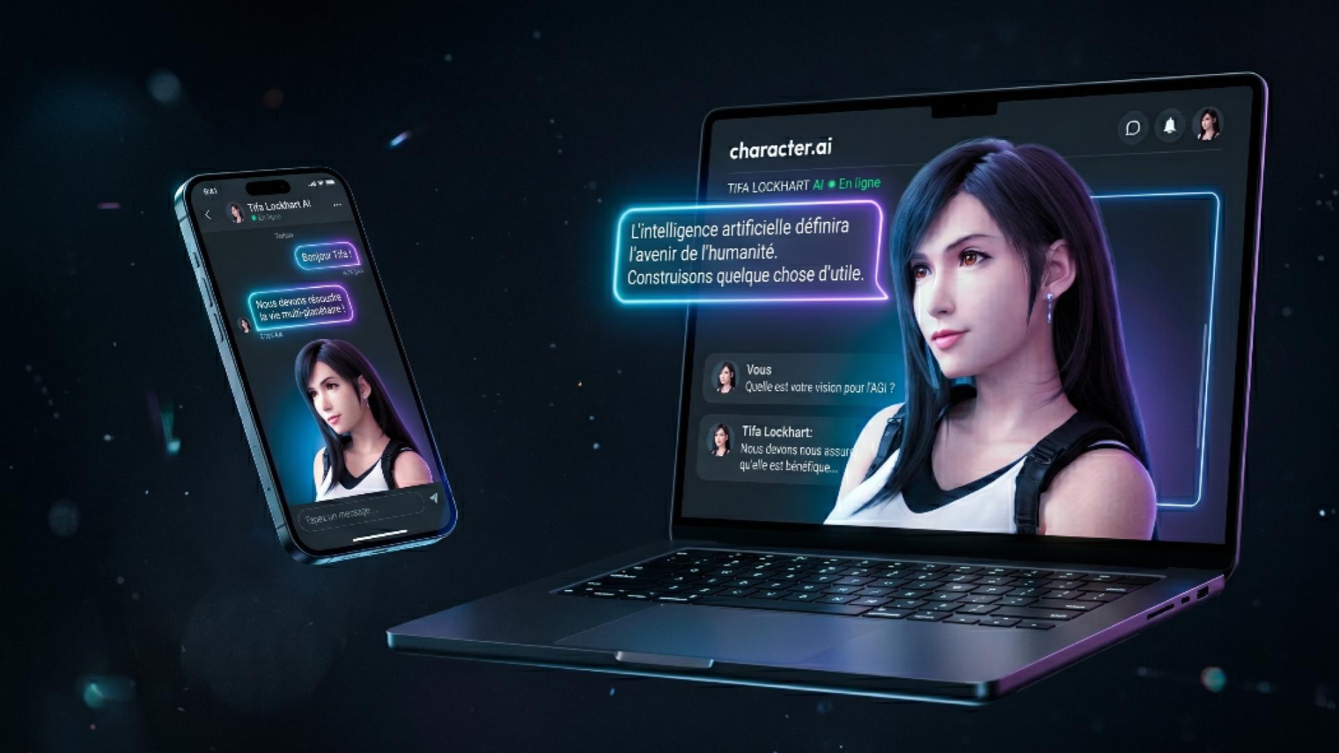 Character AI : quand l’intelligence artificielle donne du caractère à vos personnages virtuels