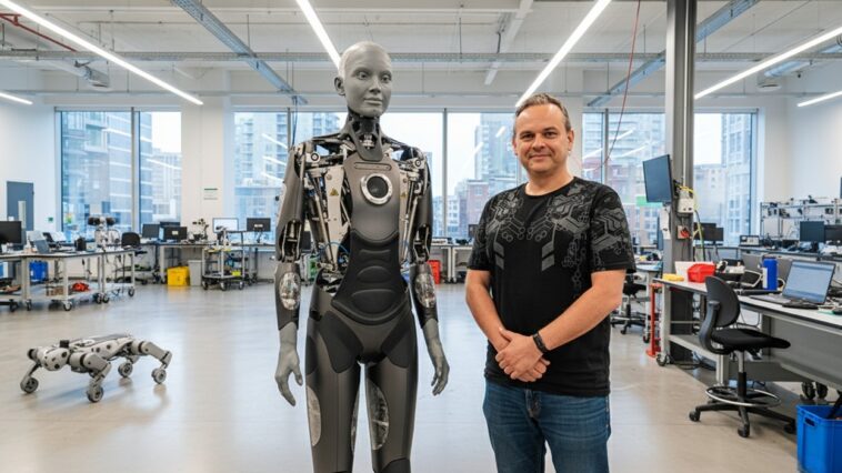 Les humanoïdes comme le robot Atlas révolutionnent enfin notre futur