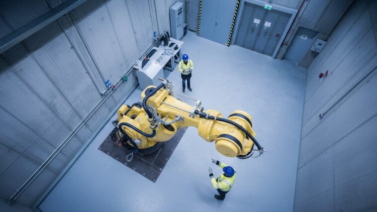 Le robot Godzilla prépare l'avenir de la fusion nucléaire