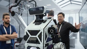 L'IA physique révolutionne la robotique de demain