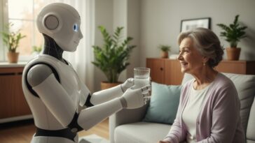 L'intelligence artificielle soigne nos aînés