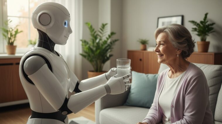 L'intelligence artificielle soigne nos aînés