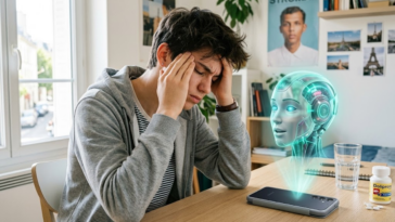 Impact IA sur la santé mentale des jeunes Français