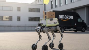 Amazon déploie ses livreurs robots chiens