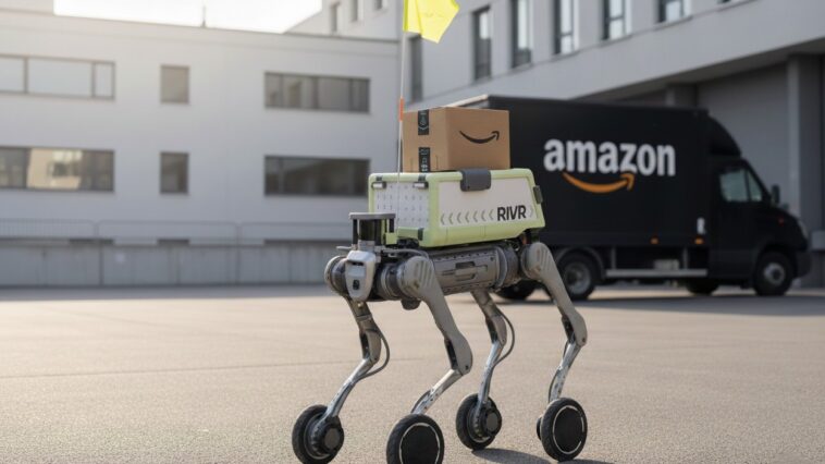 Amazon déploie ses livreurs robots chiens