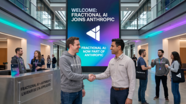 Le rachat de Fractional AI par Anthropic et Blackstone est désormais officiel