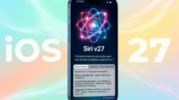 Une refente de Siri en version bêta sur iOS 27