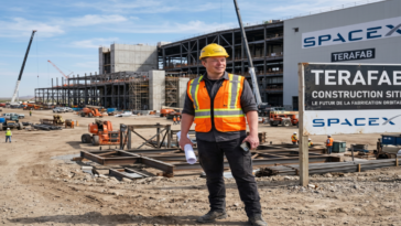 investissement de 55 milliards de dollars pour le projet Terafab