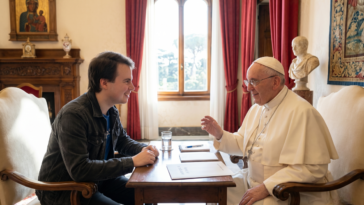 Collaboration Vatican Anthropic IA: Le pape Leon XIV invite les co-fondateur d'Anthropic au Saint-Siège.