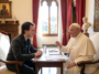 Collaboration Vatican Anthropic IA: Le pape Leon XIV invite les co-fondateur d'Anthropic au Saint-Siège.