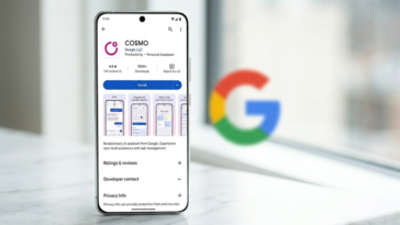 Fuite App Cosmo Google Gemini