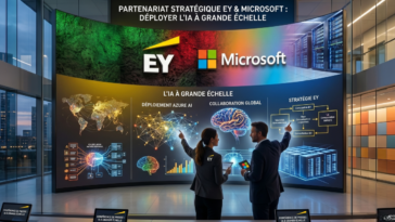 le plan secret de EY et Microsoft IA pour éliminer 90% des tâches manuelles