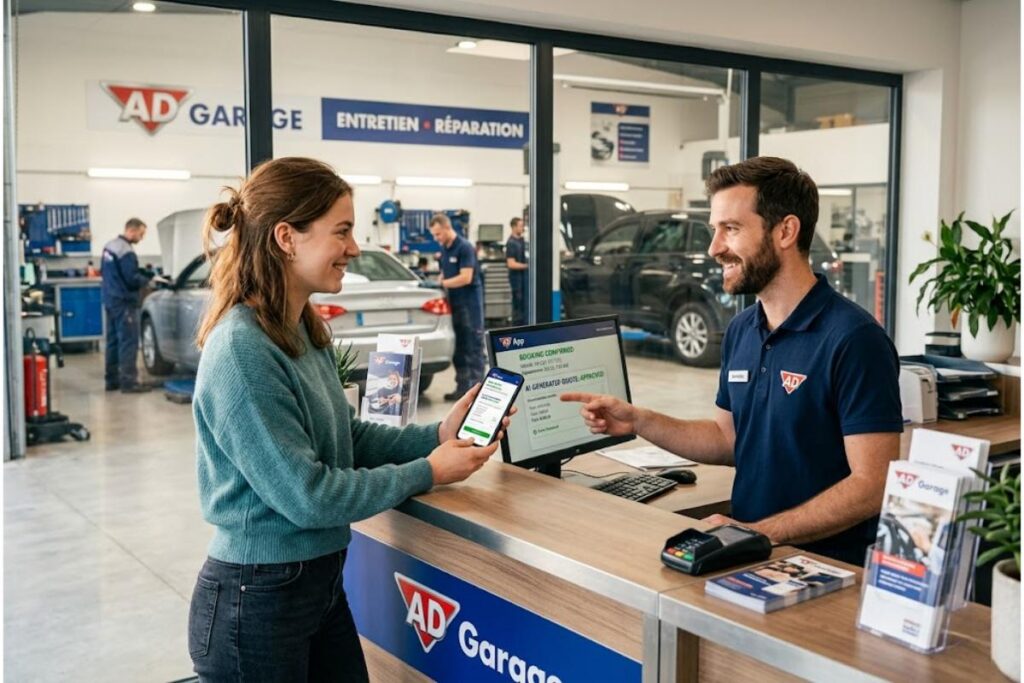 Les spécialistes de l'entretien automobile offre un accompagnement sur-mesure pour ces clients