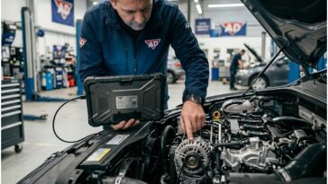 L'intelligence artificielle révolutionne l'entretien automobile