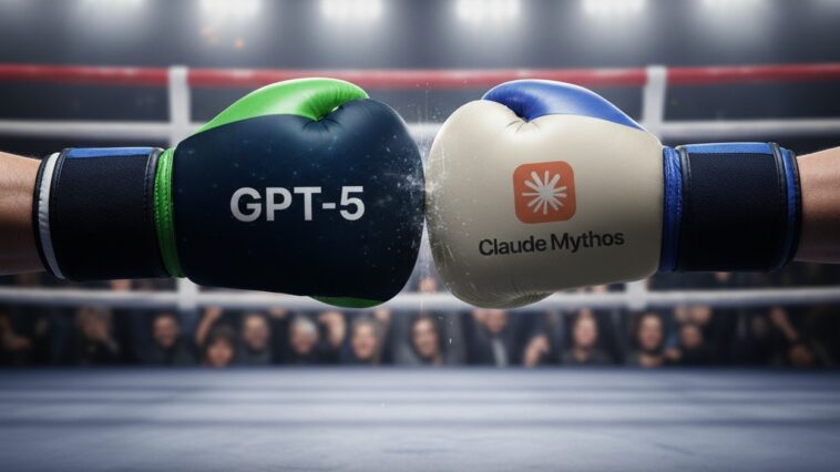 Un duel mythique entre GPT-5.5 et Claude Mythos