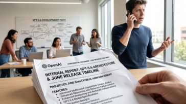 Révélations sur GPT-5.6 : le nouveau modèle d'OpenAI arriverait en juin