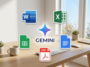 Google Gemini dans Word et Excel