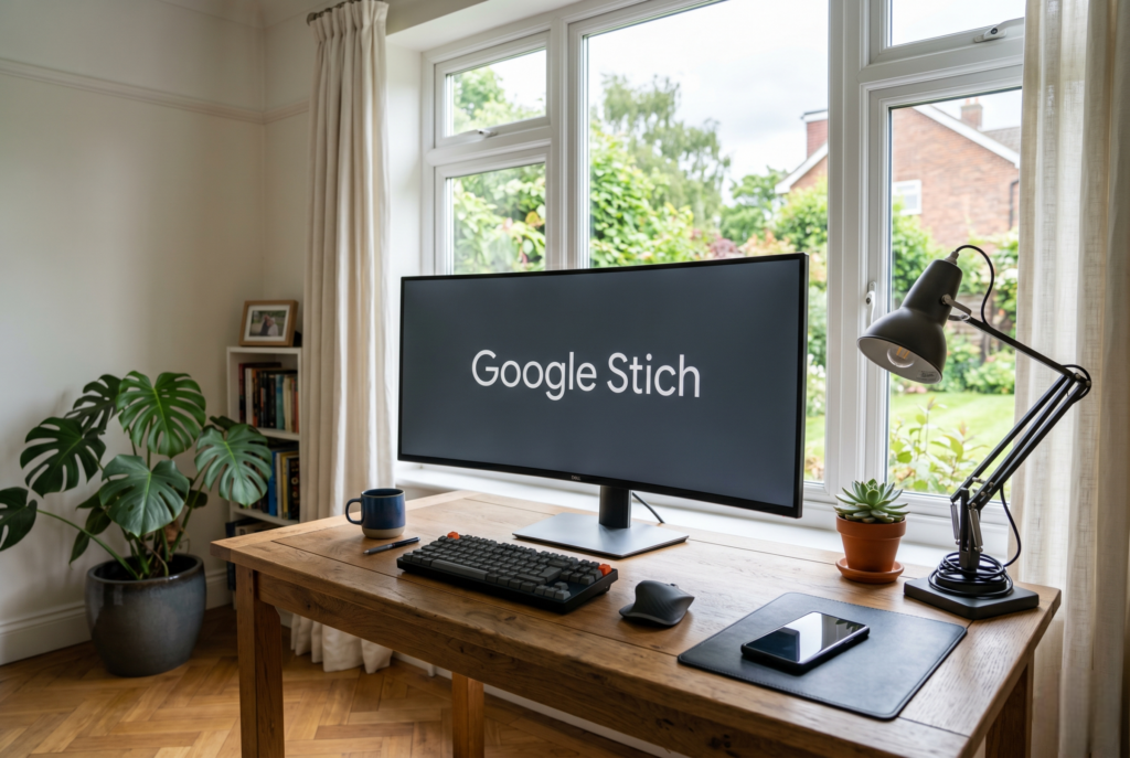 Google Stitch révolutionne le Design UX/UI et le codage
