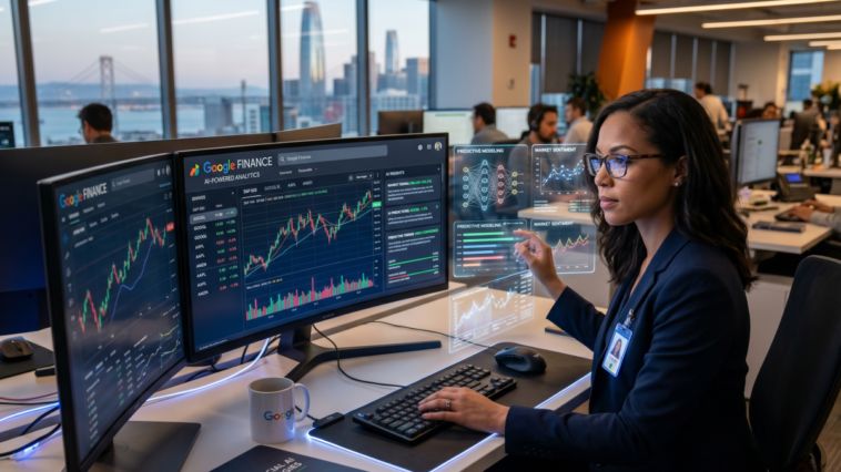 Lancement officiel : la nouvelle expérience IA de Google Finance arrive en Europe