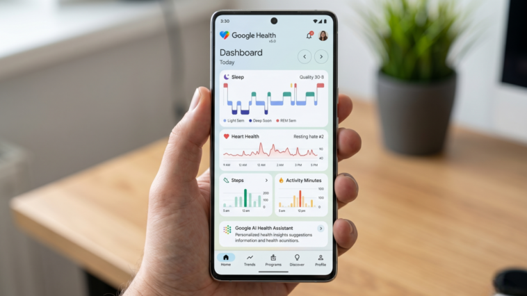 Google Health 5.0 : pourquoi cette mise à jour risque de vous décevoir